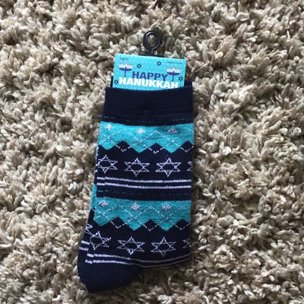 Hanukkah socks